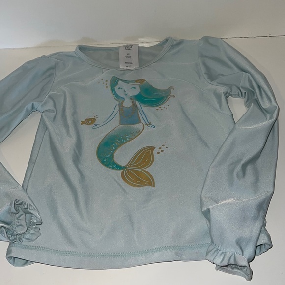 Carter’s Mermaid Rash Guard - Picture 2 of 4